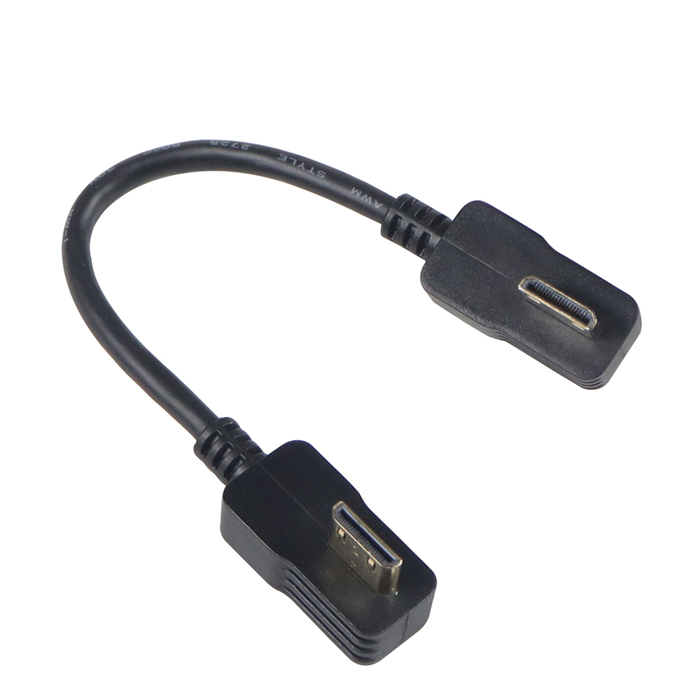 คู่ 90 องศามุมขวา Mini HDMI สั - Skyzone Sky04X Pro Oled Fpv Goggles บทวิจารณ์และราคา