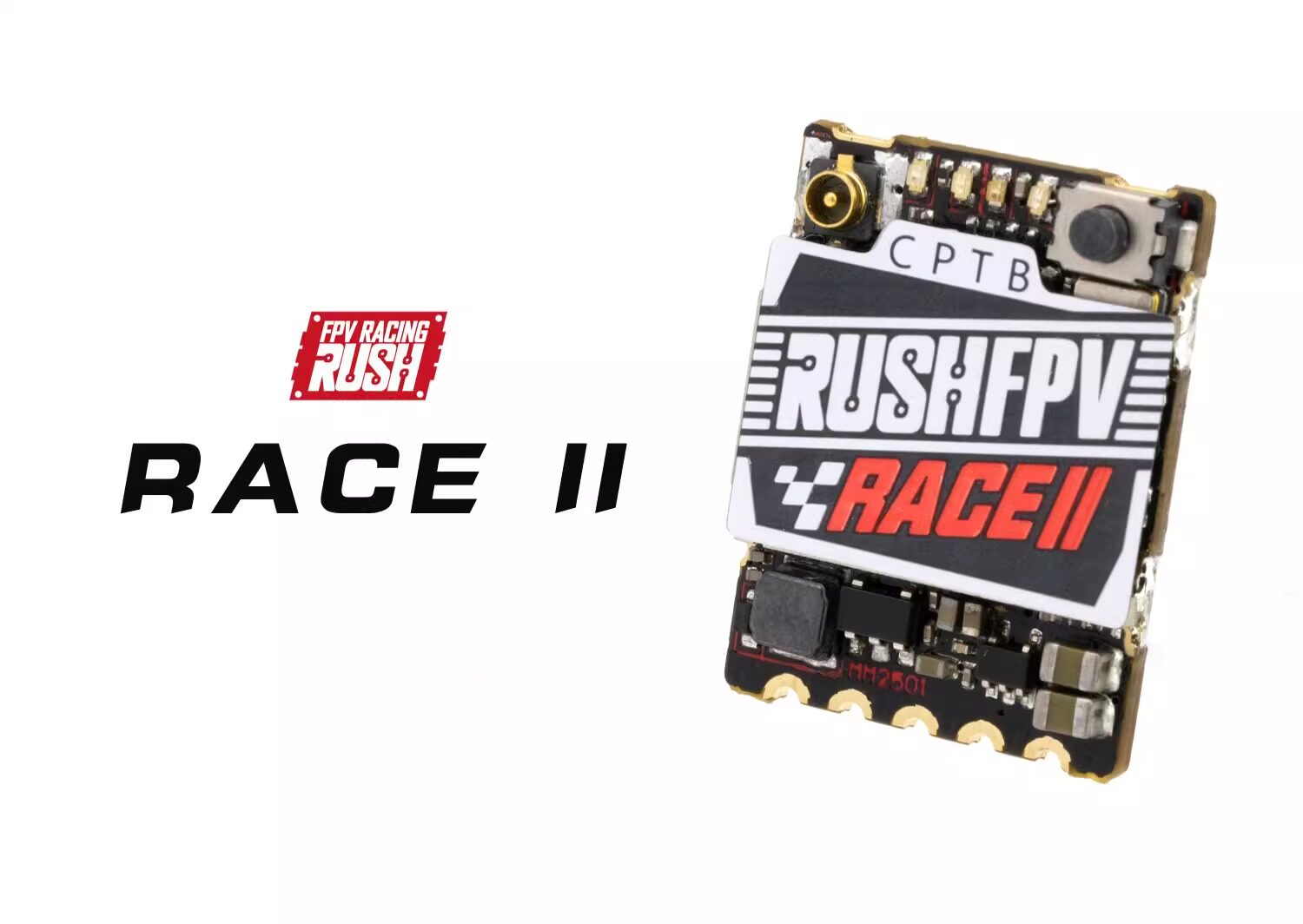 RUSHFPV 5.8G Analog VTX SOLO 1 - Foxeer Reaper Extreme 2.5W Vtx บทวิจารณ์และราคา