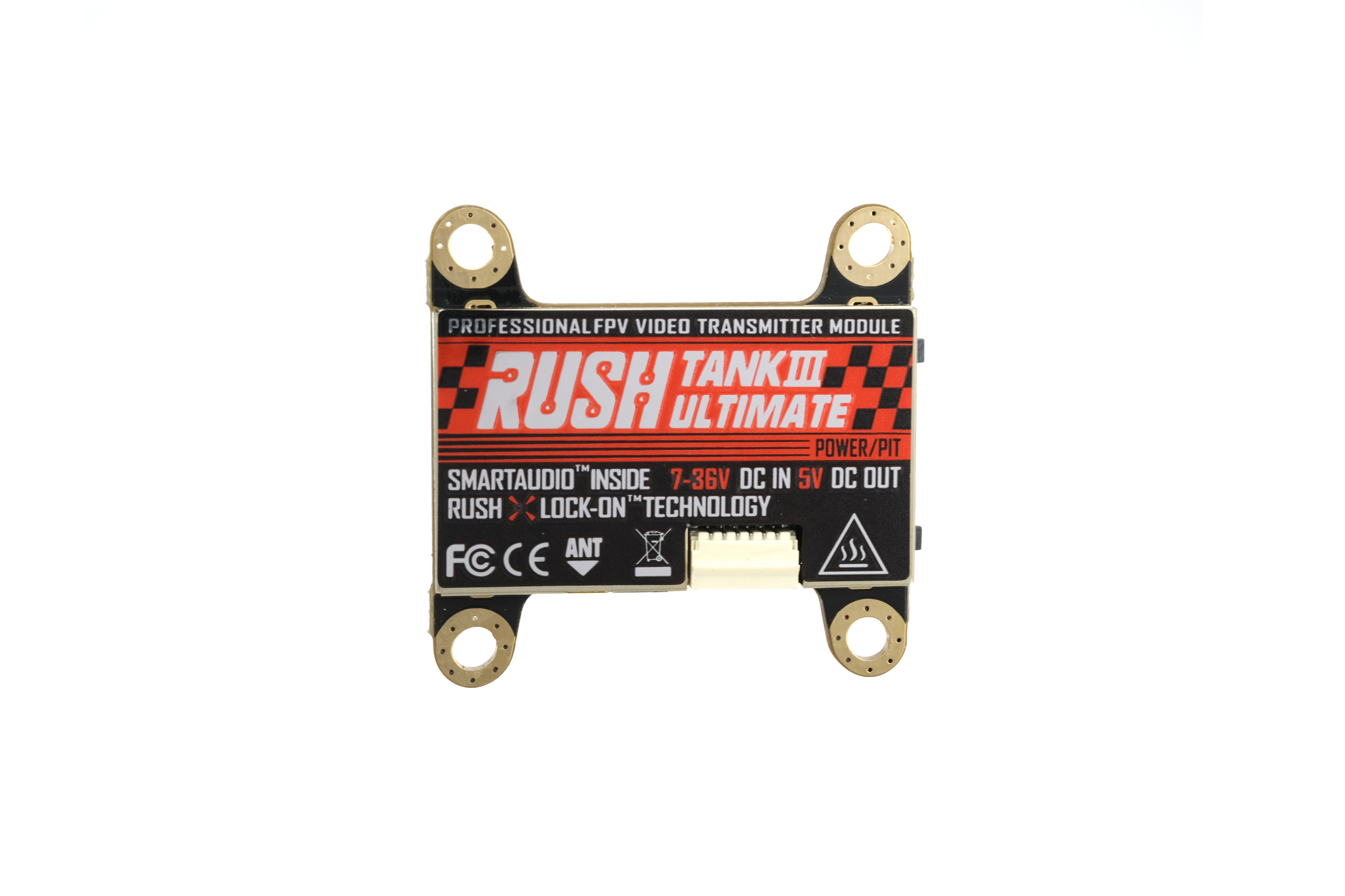 RUSHFPV 5.8G Analog VTX SOLO 1 - Foxeer Reaper Extreme 2.5W Vtx บทวิจารณ์และราคา