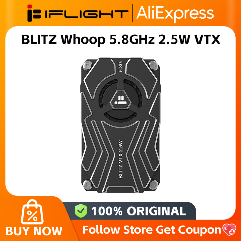 IFlight BLITZ Whoop 5.8G/4.9G  - Iflight Blitz 1.6W 5.8G Vtx บทวิจารณ์และราคา