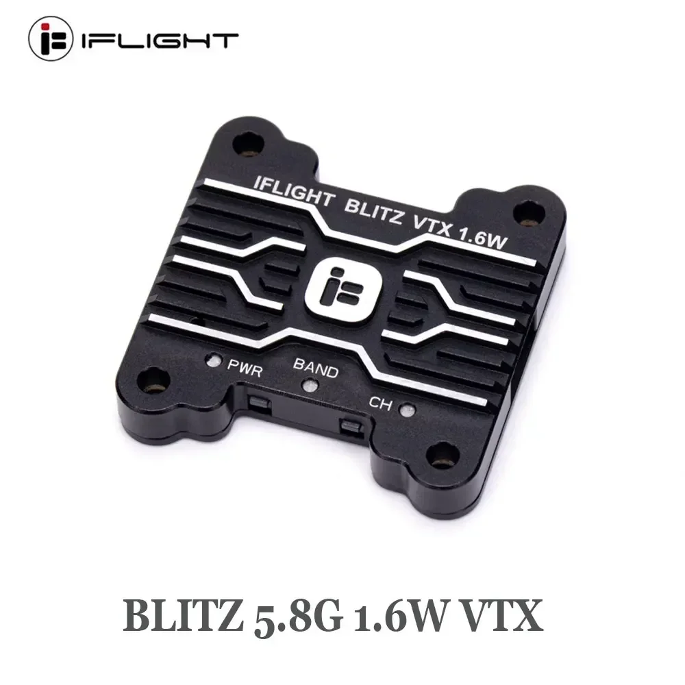 iFlight BLITZ 1.6W VTX 5.8G 40 - Iflight Blitz 1.6W 5.8G Vtx บทวิจารณ์และราคา