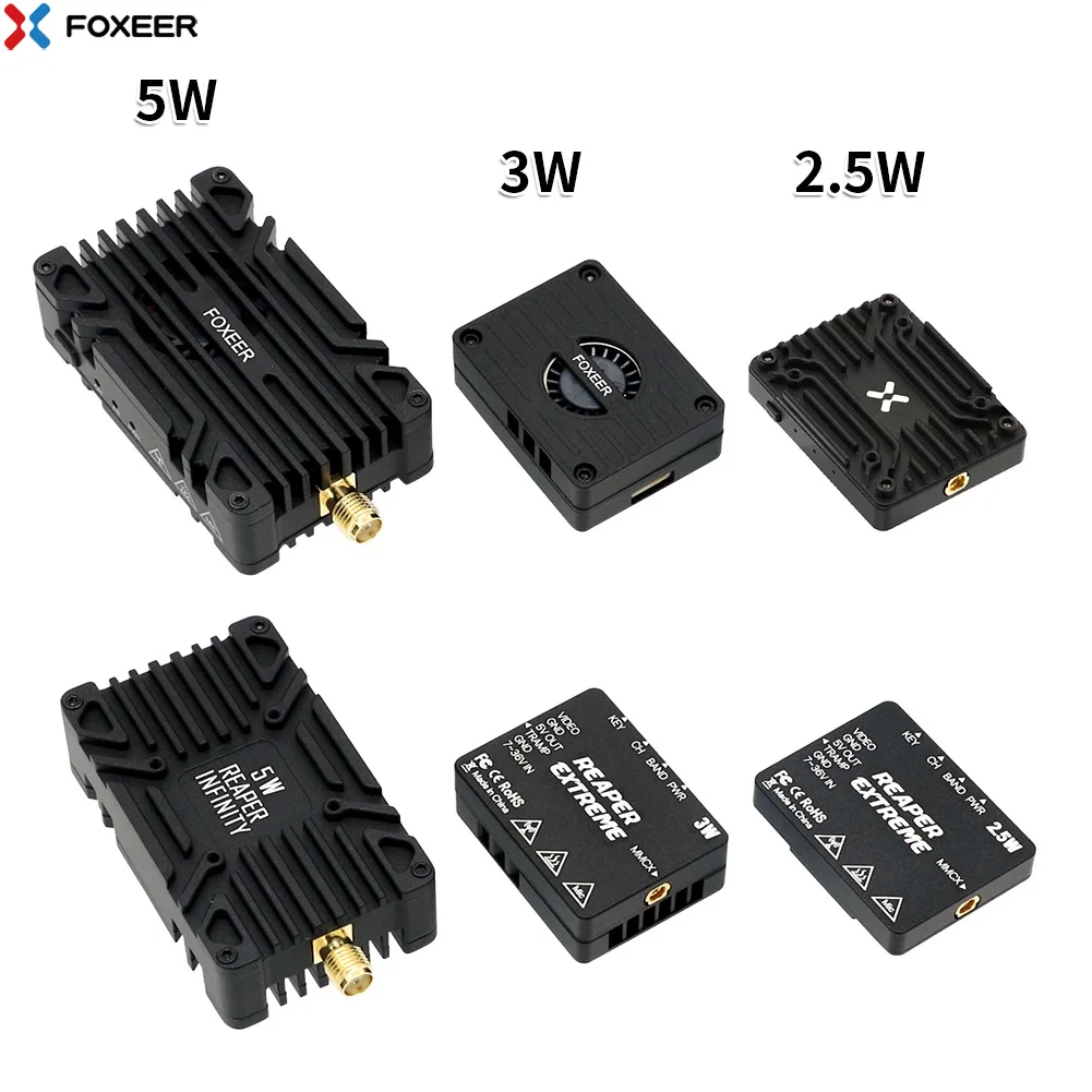 Foxeer Reaper Extreme V2 5.8G  - Foxeer Reaper Extreme 2.5W Vtx บทวิจารณ์และราคา